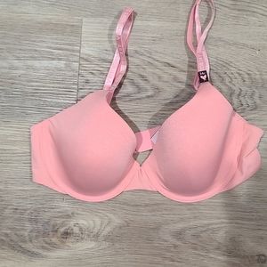 Victoria Secret bra, pink, 34C